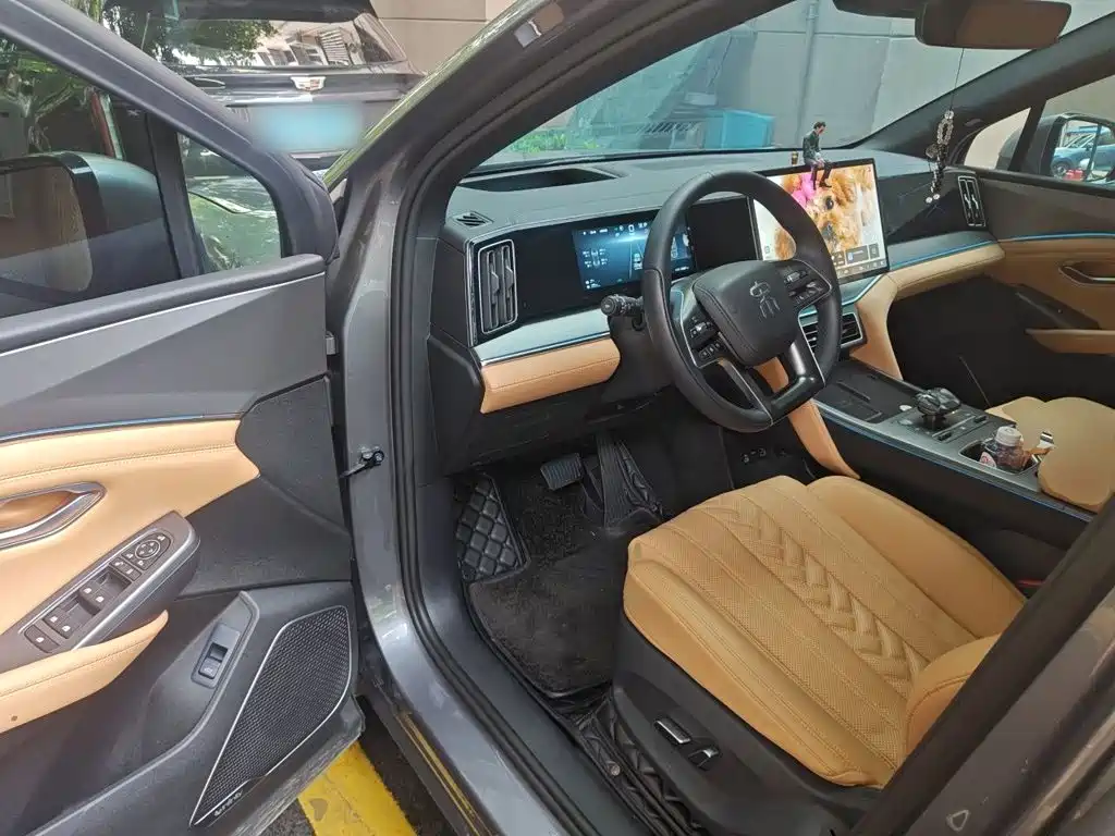 BYD L DM-i — миниатюра 12