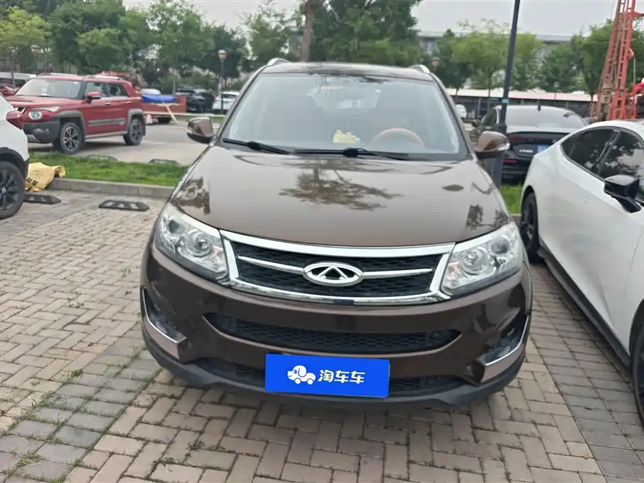 Chery Tiggo 5 5 2014 2.0L MT