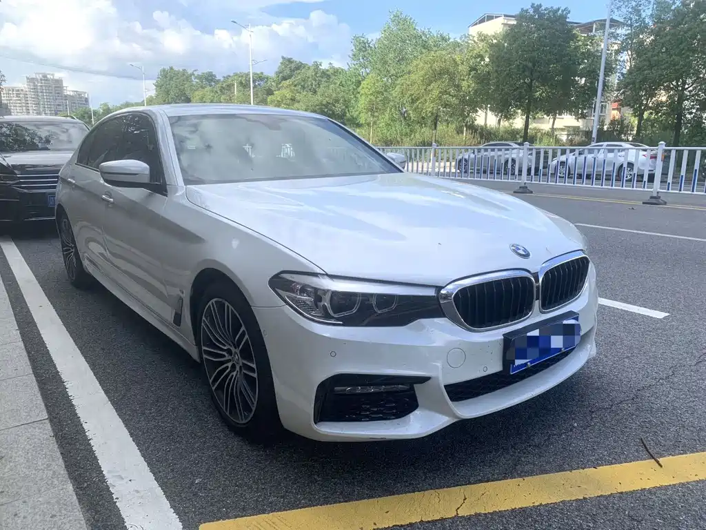 BMW 5 Series — миниатюра 3