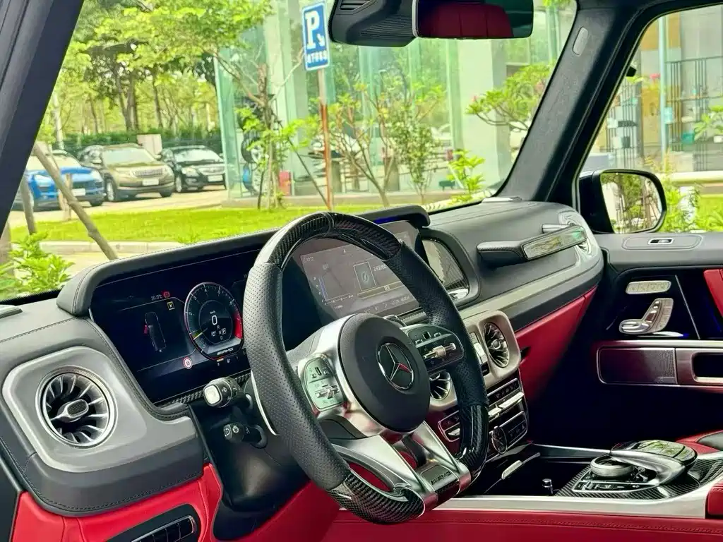 Mercedes-Benz G-Class AMG — миниатюра 6