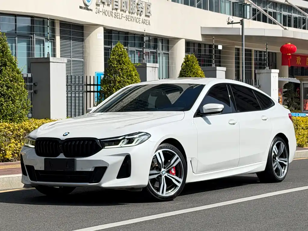 BMW 6 SERIES GT