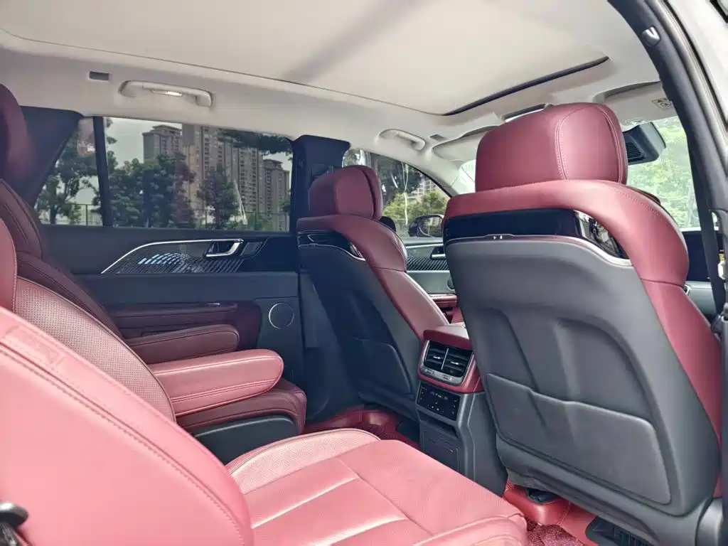 Hongqi Hongqi E-HS9 — миниатюра 17