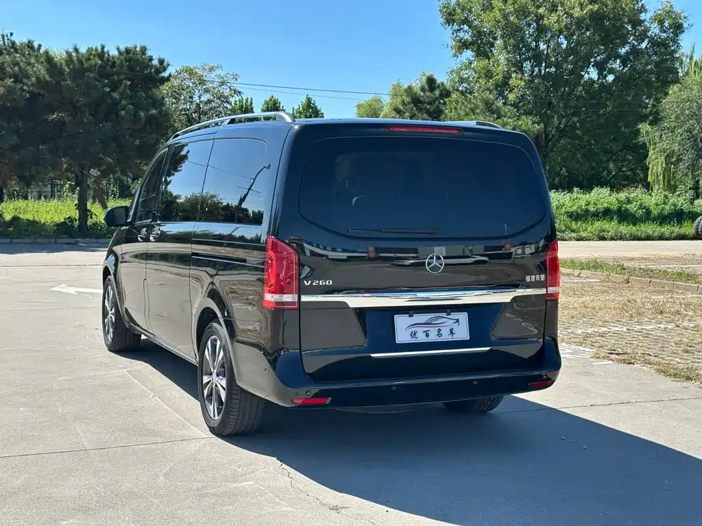 Mercedes-Benz V-Class — миниатюра 4