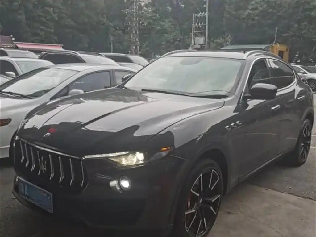 Maserati Levante 2017