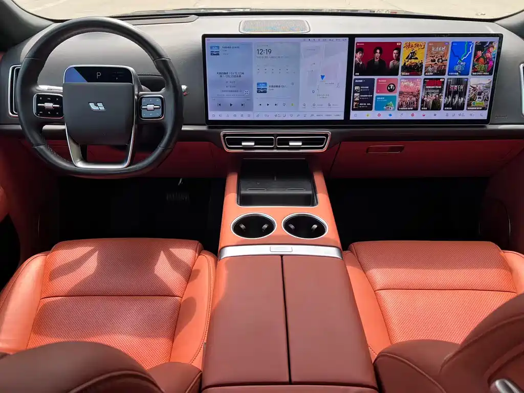 Li Auto Li L8 — миниатюра 11