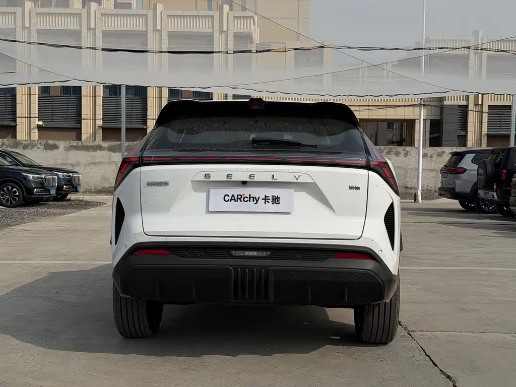 Geely Boyue — миниатюра 5