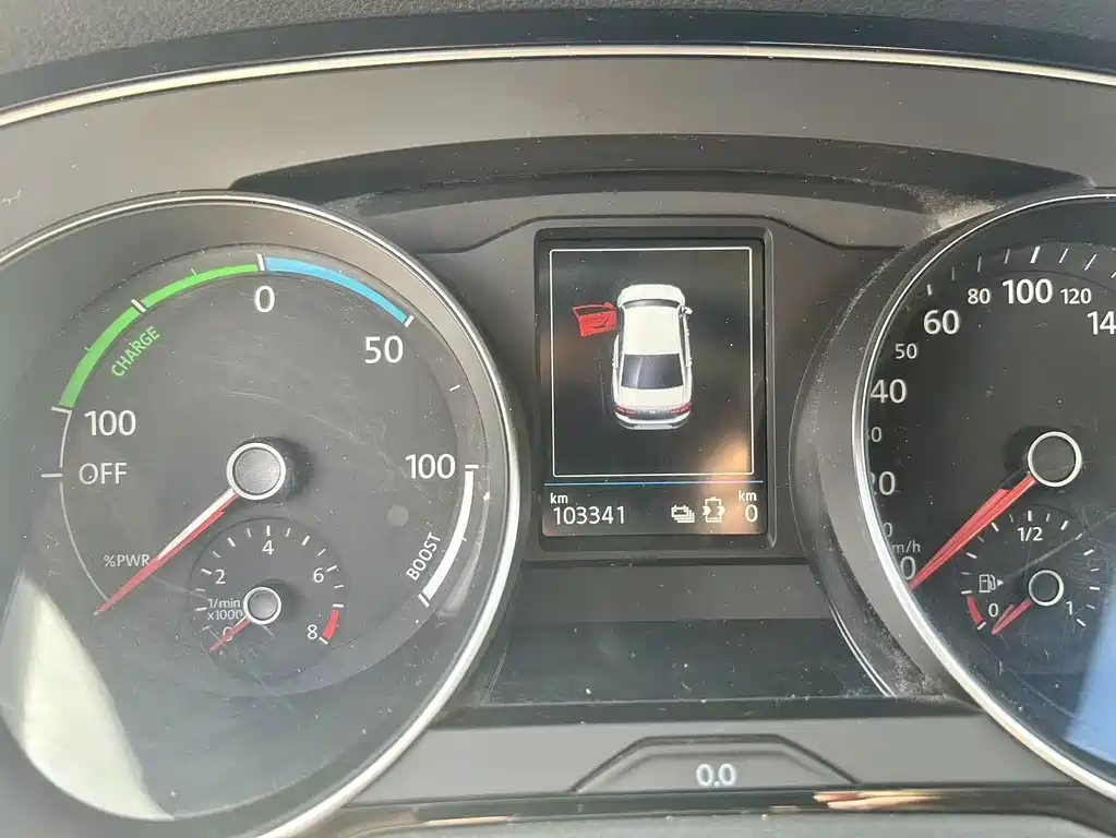 Volkswagen 迈腾 PHEV — миниатюра 4