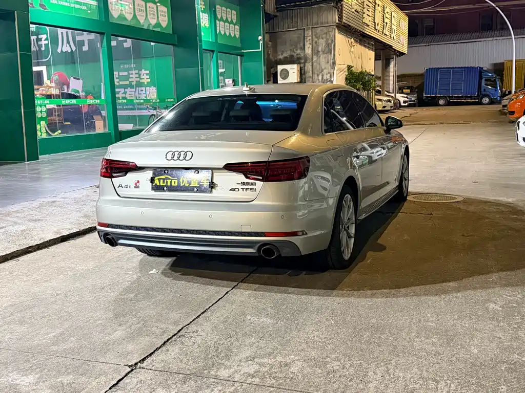 Audi A4L — миниатюра 9