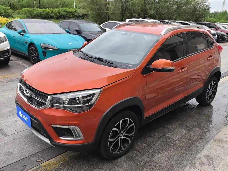 Chery Tiggo 3x 2019