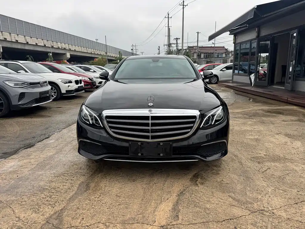 Mercedes-Benz E-Class E 2019 E 200 L 4MATIC