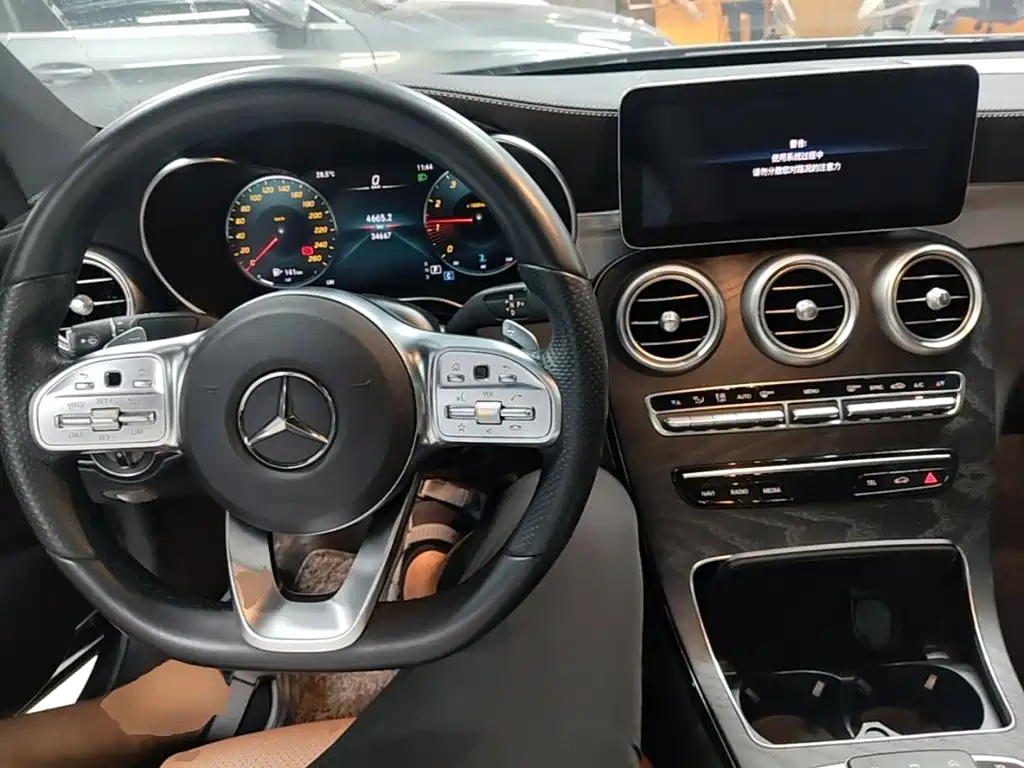 Mercedes-Benz C-Class (Import) — миниатюра 10