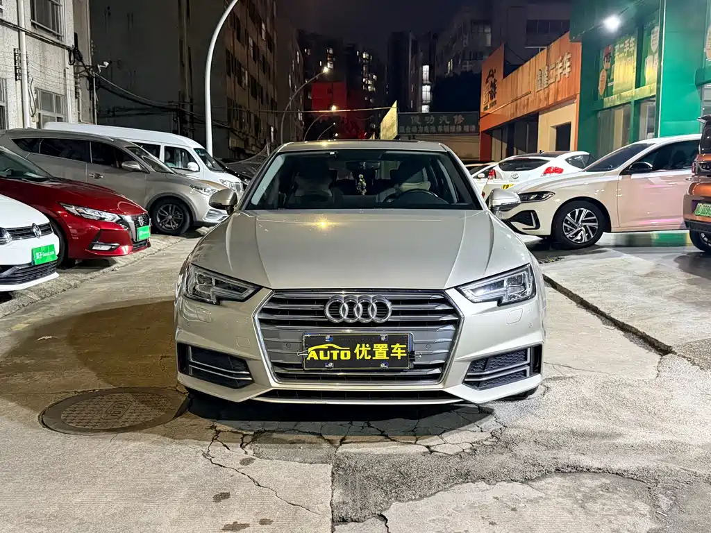 Audi A4L — миниатюра 2