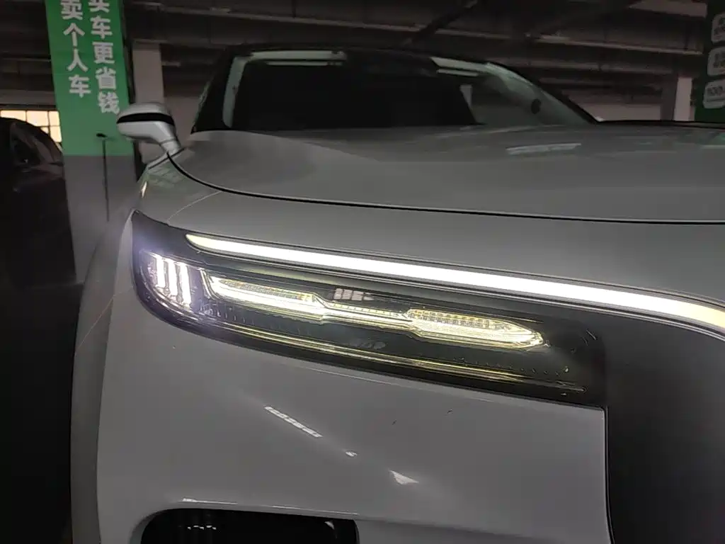 Hongqi Hongqi E-HS9 — миниатюра 8