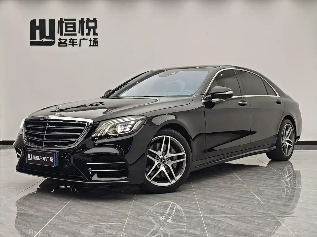 Mercedes-Benz S-Class S 2018 S 450 L 4MATIC