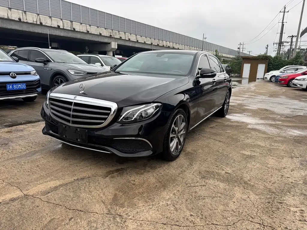 Mercedes-Benz E-Class 2019