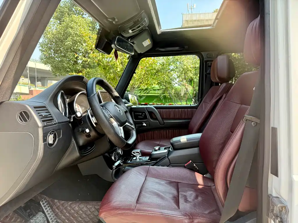 Mercedes-Benz G-Class AMG — миниатюра 9
