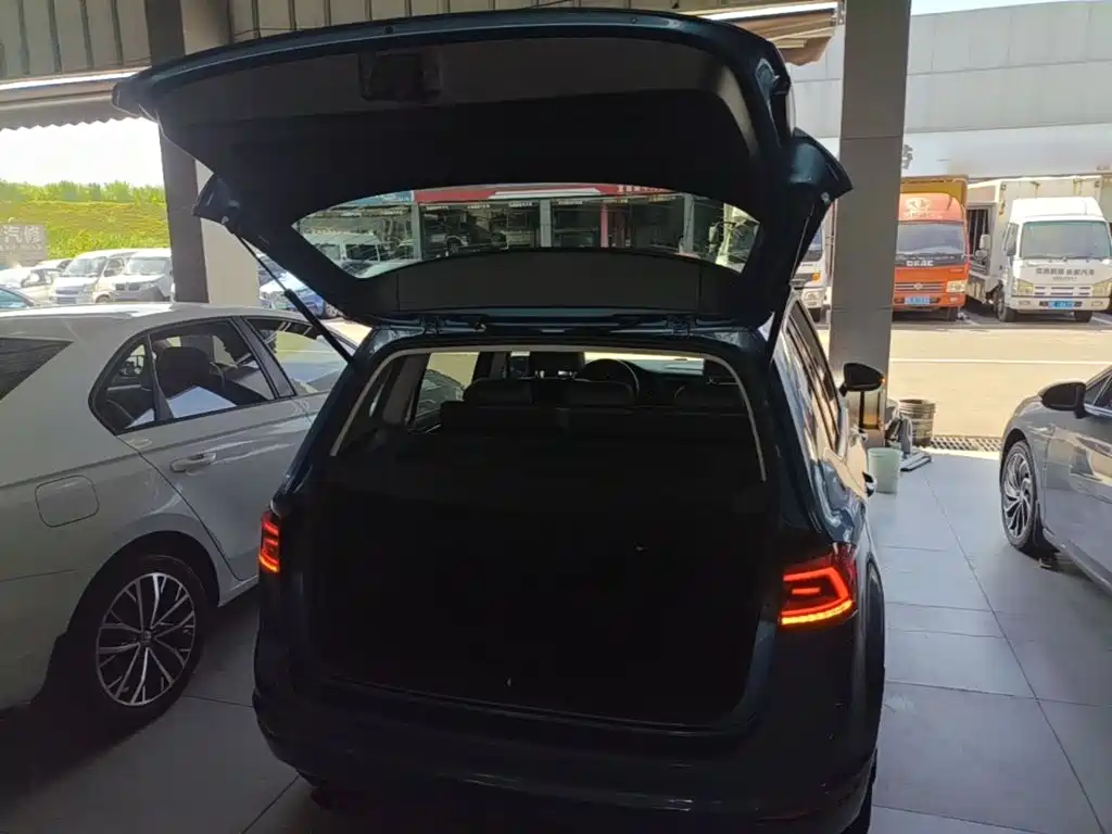 Volkswagen Golf Sportsvan — миниатюра 19
