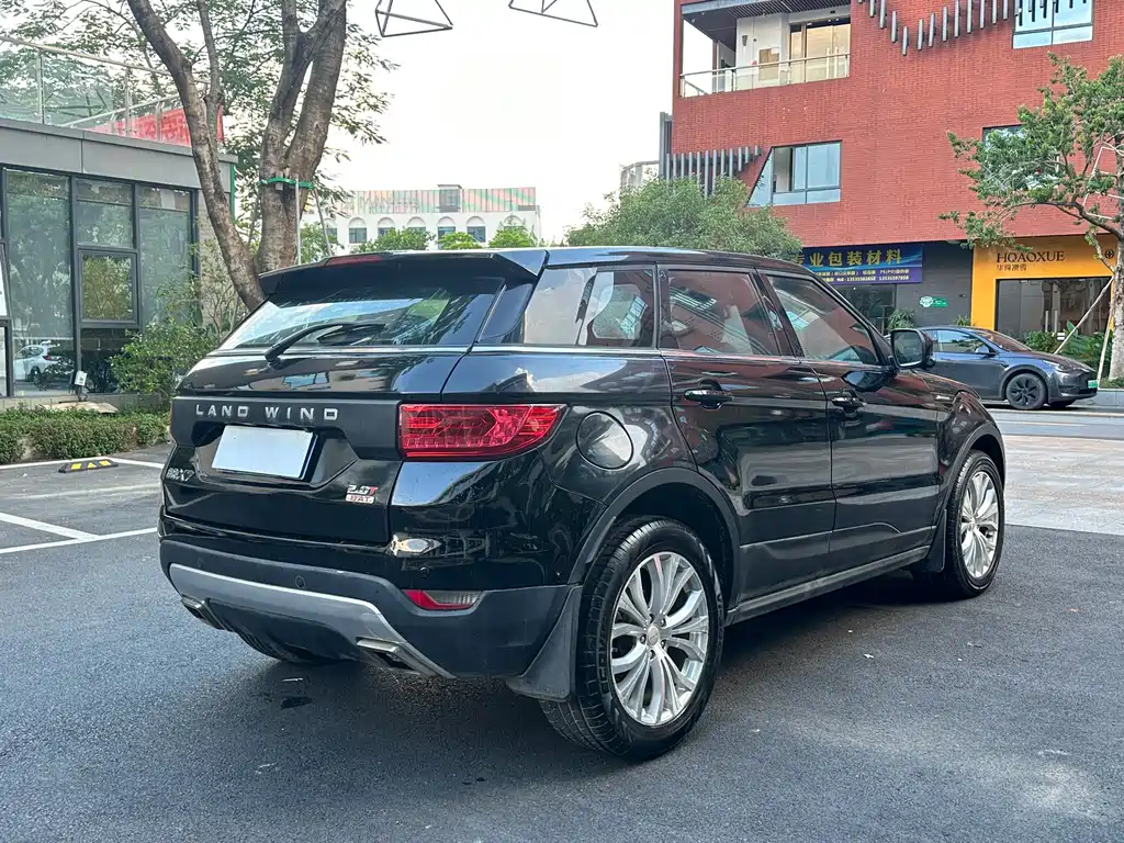 Landwind Landwind X7 — миниатюра 4