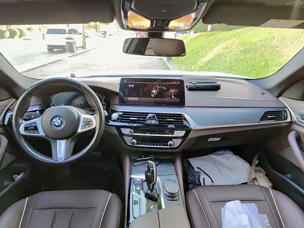 BMW 5 Series New Energy — миниатюра 10