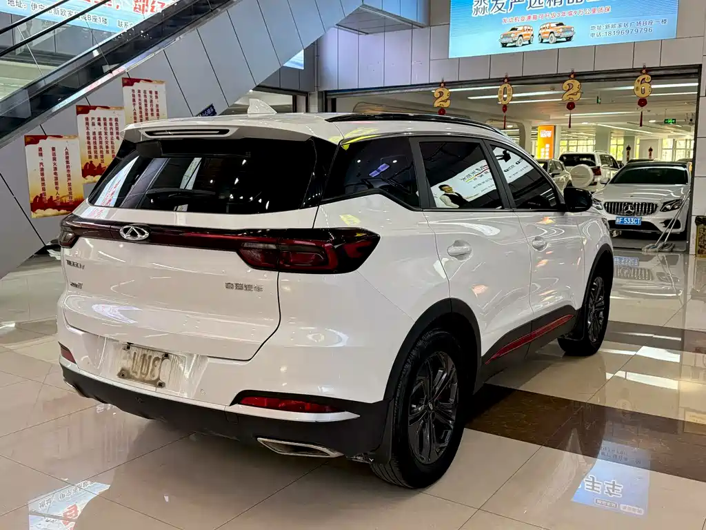 Chery Tiggo 7 — миниатюра 9