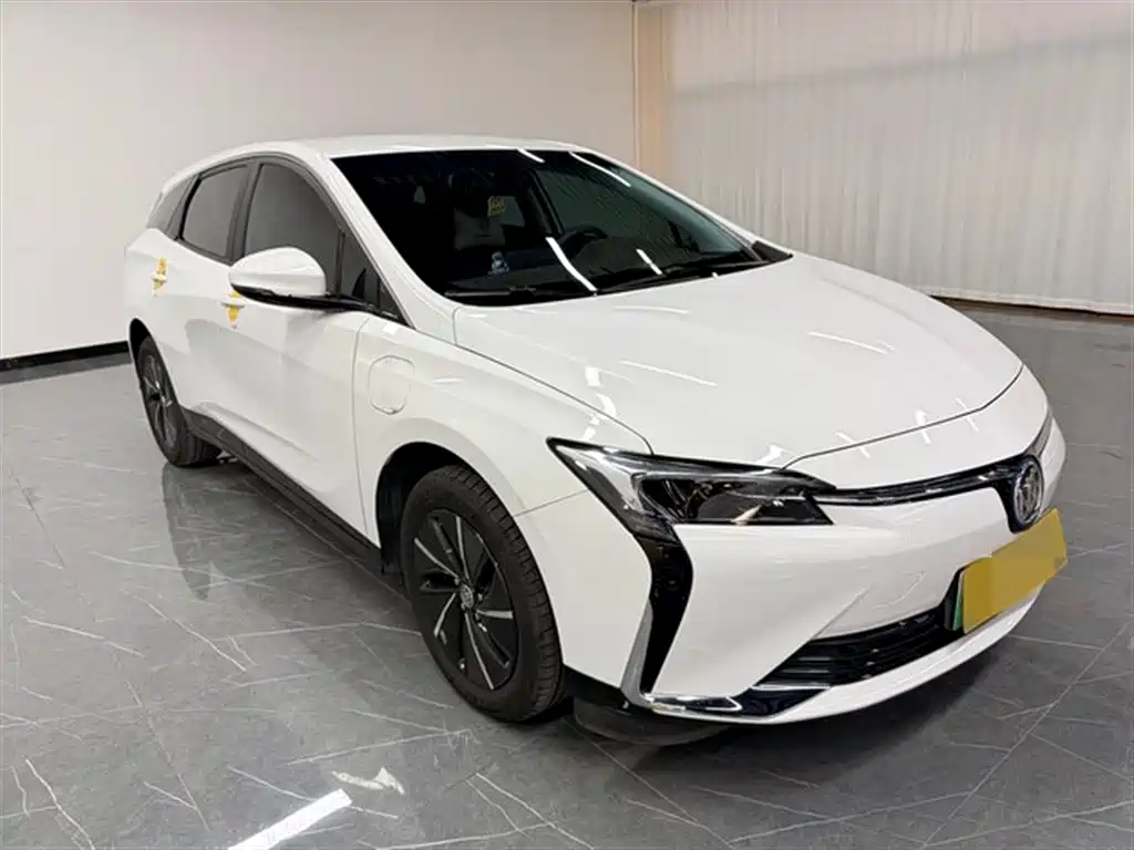 BUICK SLIGHTLY BLUE 6