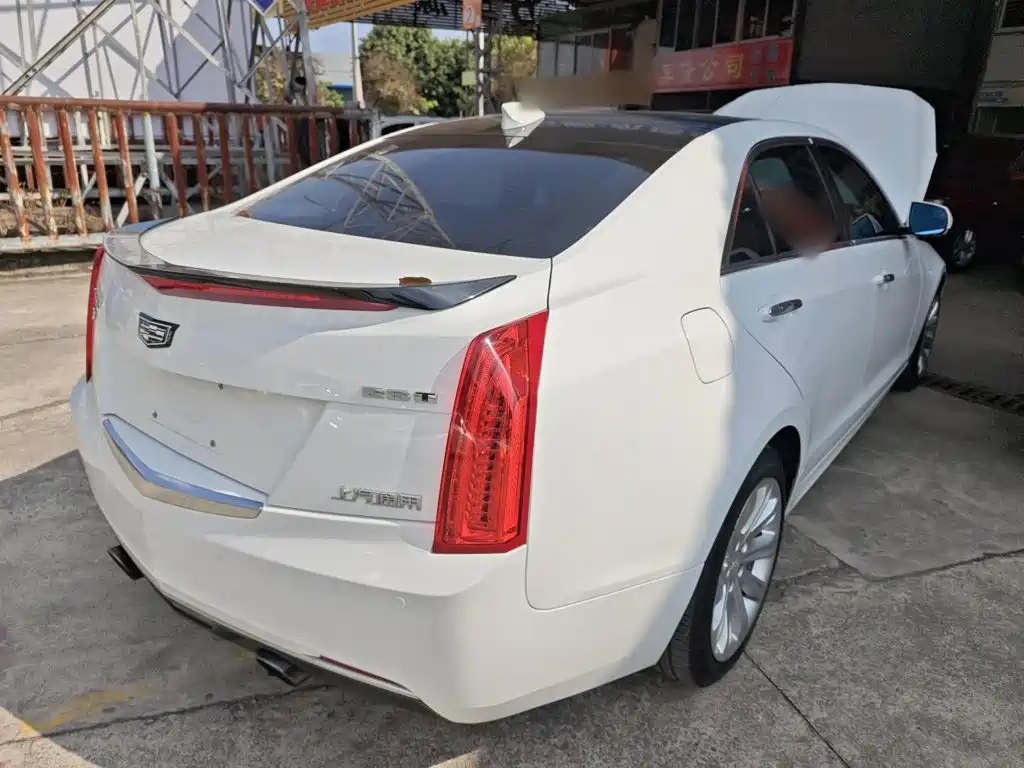 Cadillac ATS-L — миниатюра 7