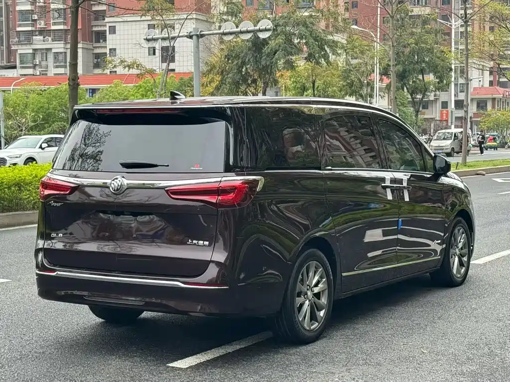 Buick GL8 2020 Avenir мест