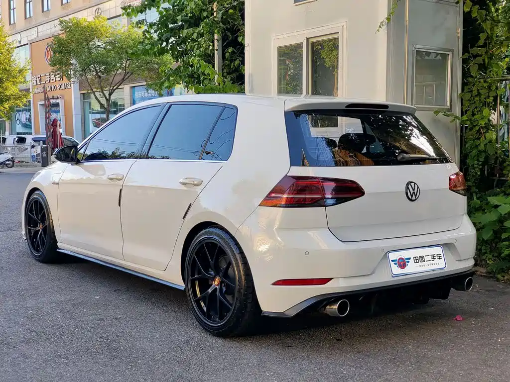 Volkswagen Golf — миниатюра 4