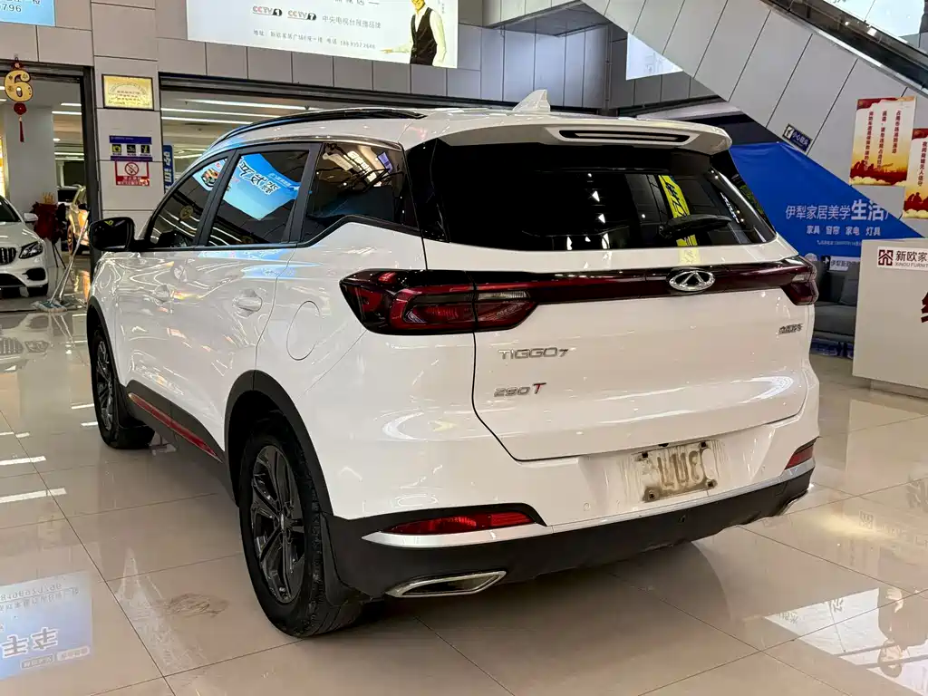 Chery Tiggo 7 — миниатюра 7