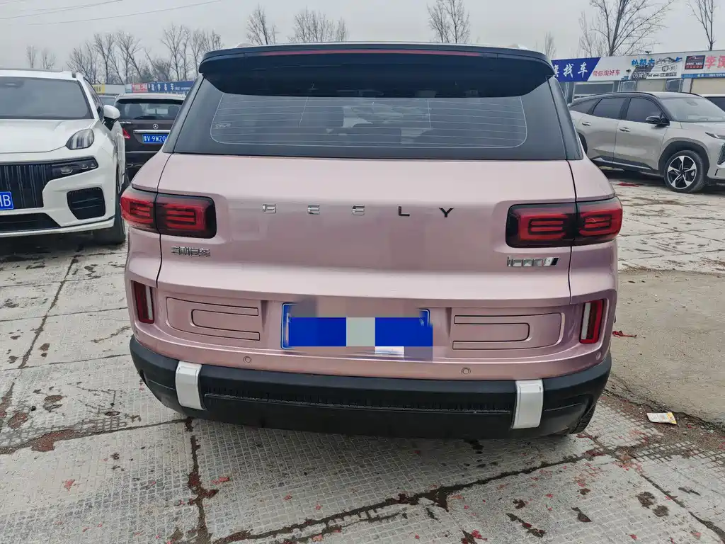 GEELY AUTOMOBILE GEELY ICON