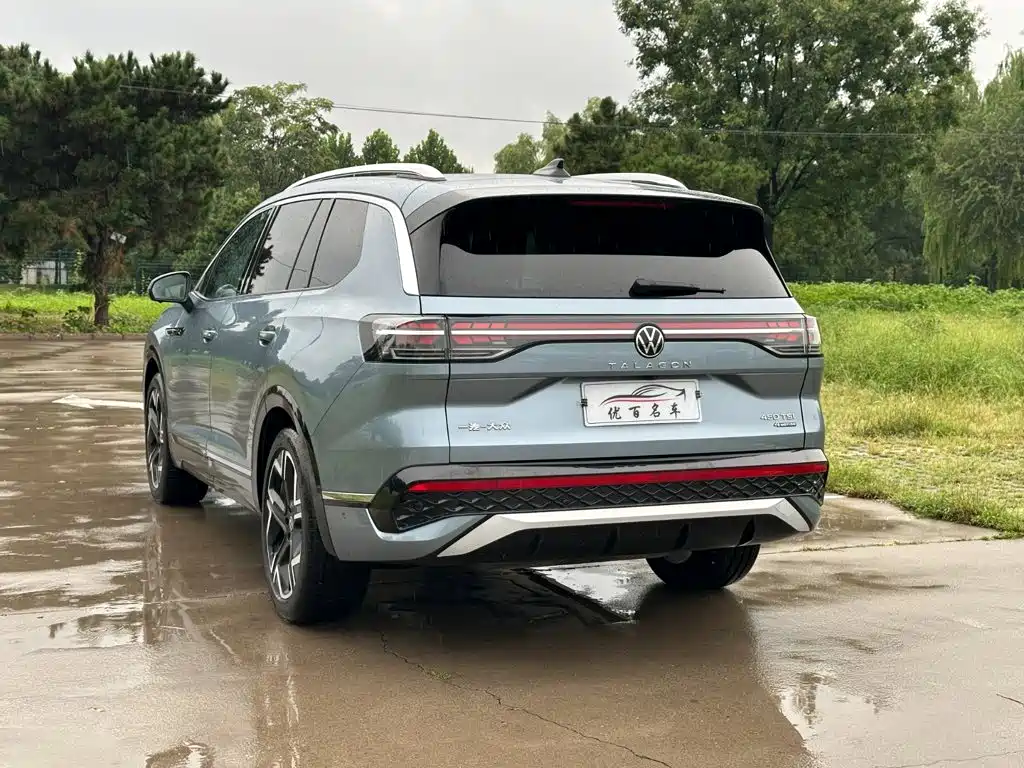 Volkswagen Talagon — миниатюра 4