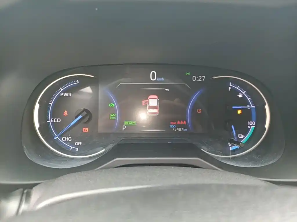 Toyota Wildlander New Energy — миниатюра 12