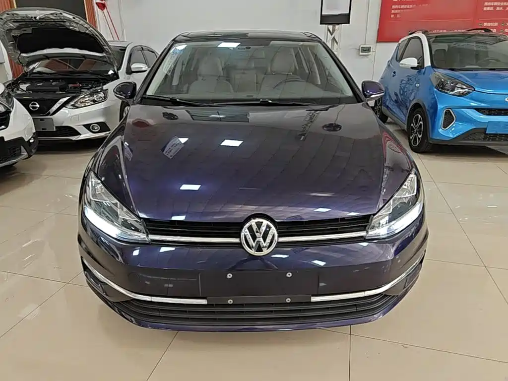 Volkswagen Golf — миниатюра 3