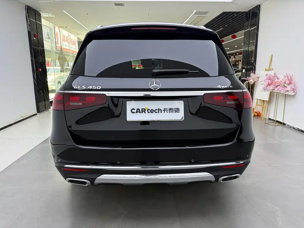 Mercedes-Benz GLS — миниатюра 4