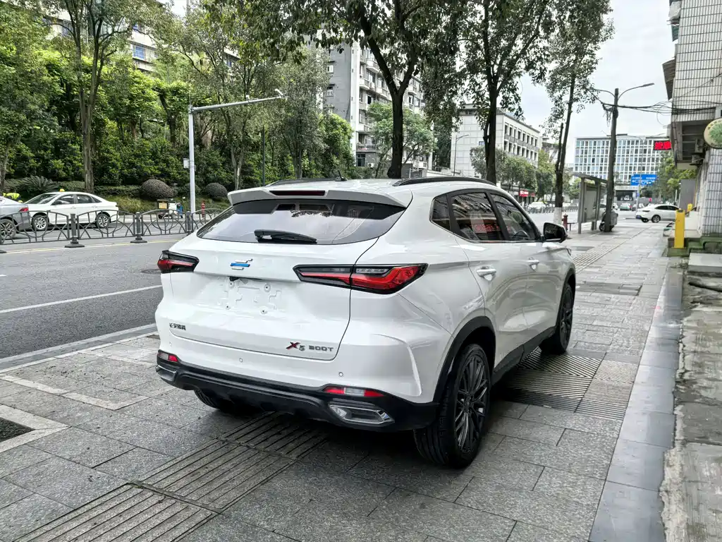 Oshan X5 2021 1.5T DCT Flagship
