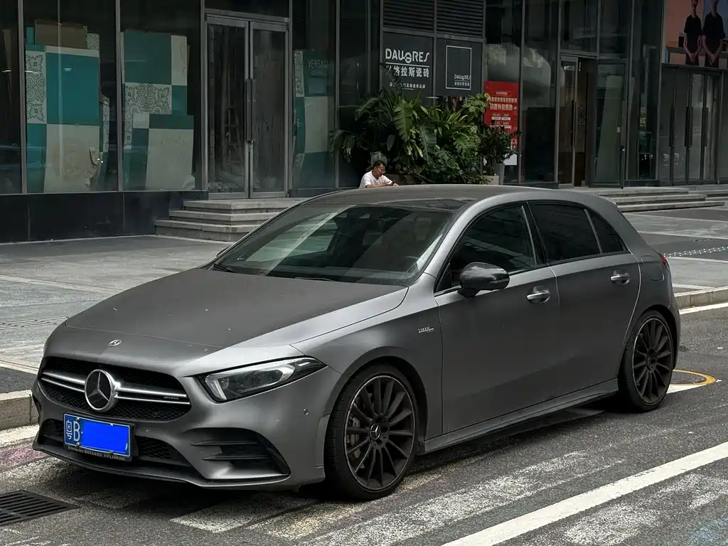 MERCEDES-BENZ A CLASS AMG