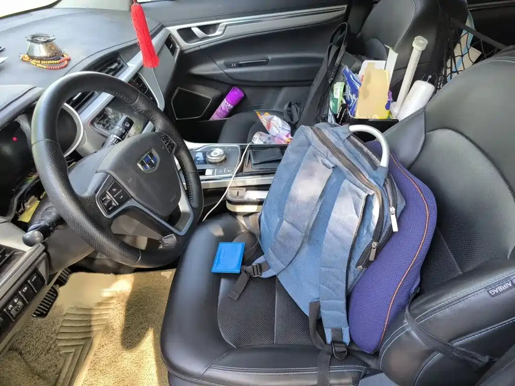 Geely GSe — миниатюра 8
