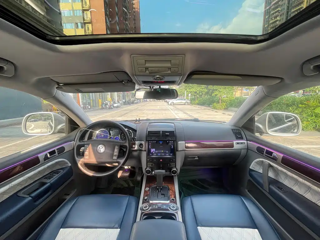 Volkswagen Touareg — миниатюра 9