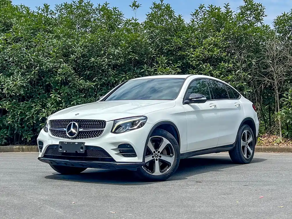 Купить Mercedes-Benz GLC Coupe