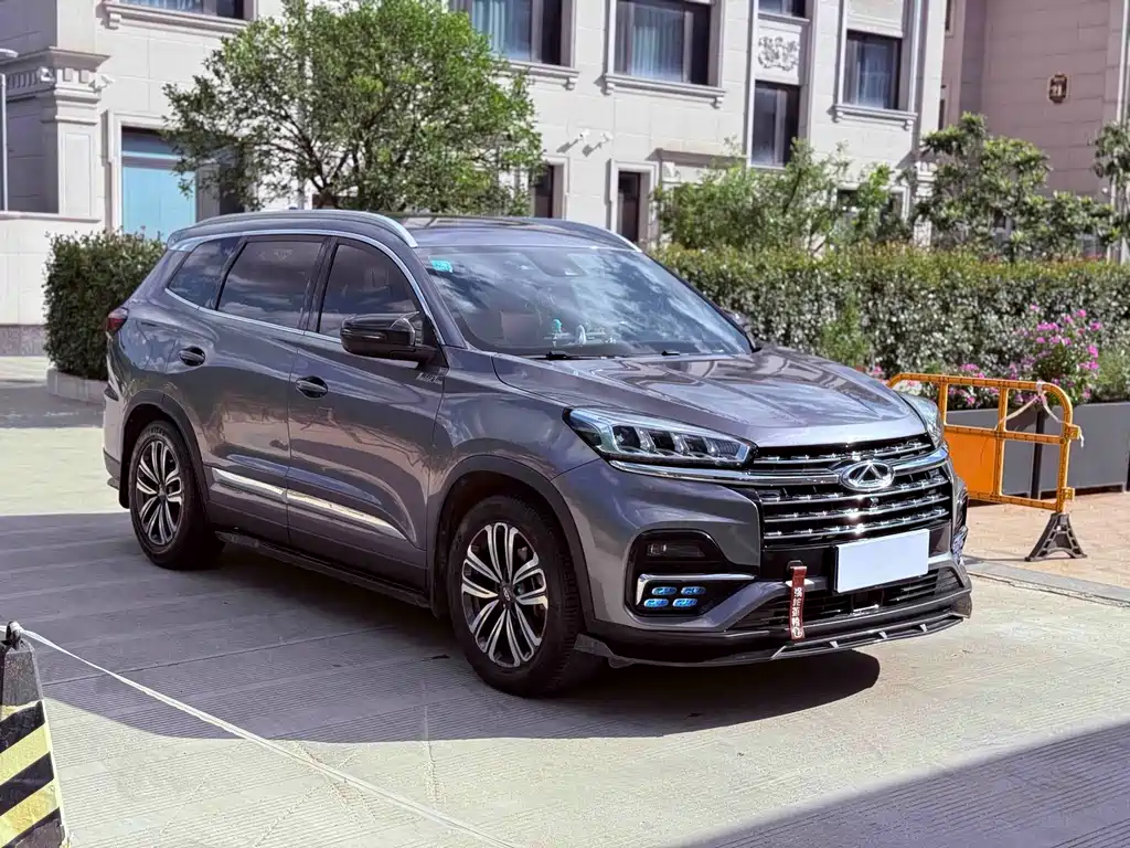 Chery Tiggo 8 — миниатюра 3