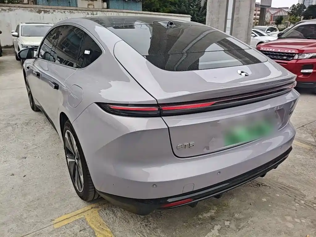 NIO ET5 — миниатюра 5