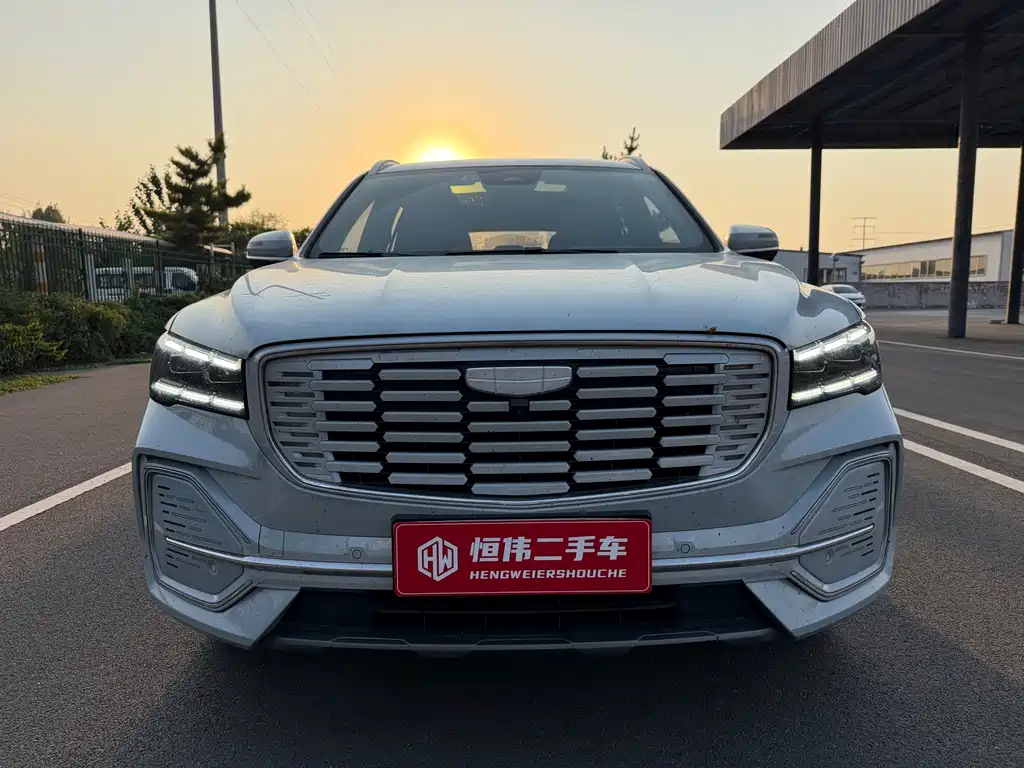 Geely Xingyue L EREV — миниатюра 2