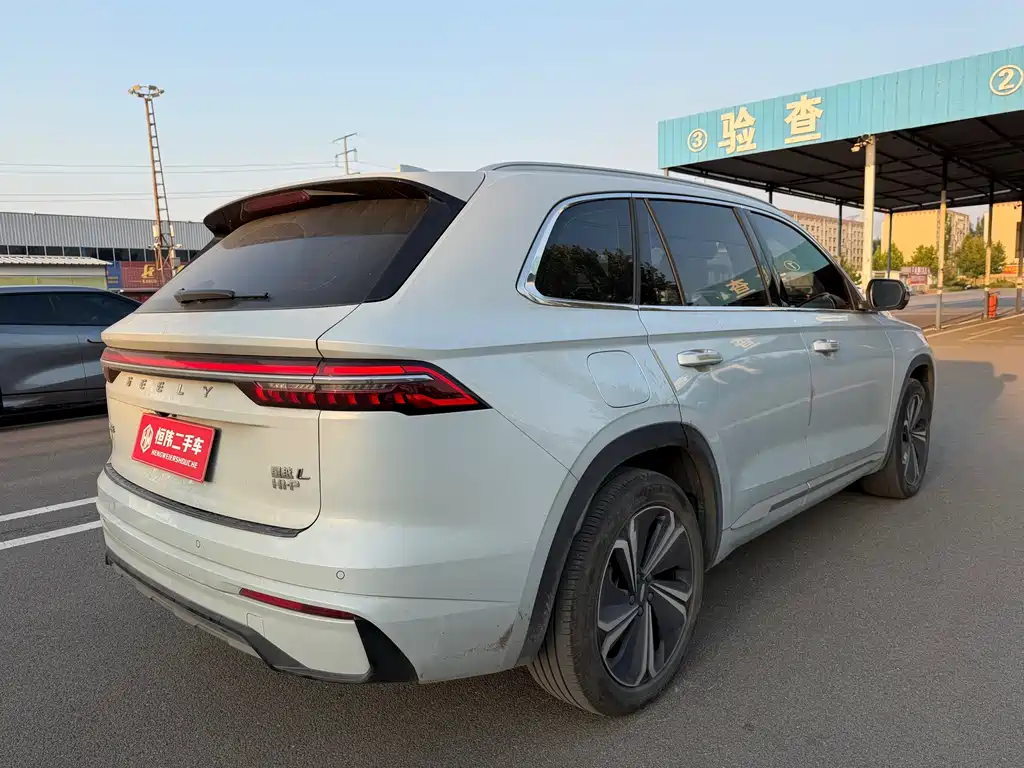 Geely Xingyue L EREV — миниатюра 4