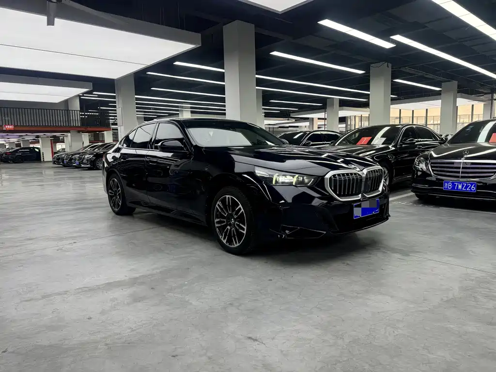 BMW 5 Series (Import) — миниатюра 3