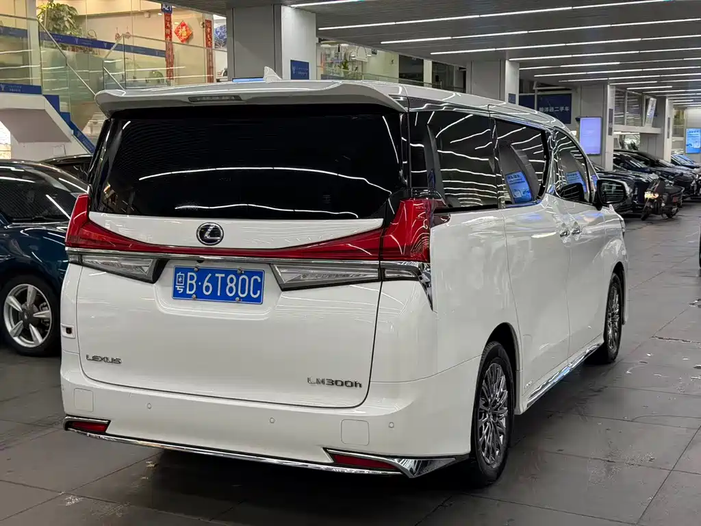 Lexus LM — миниатюра 11