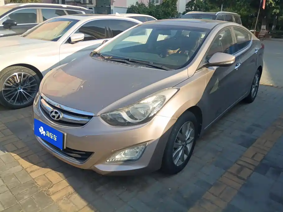 Hyundai Elantra Langdong