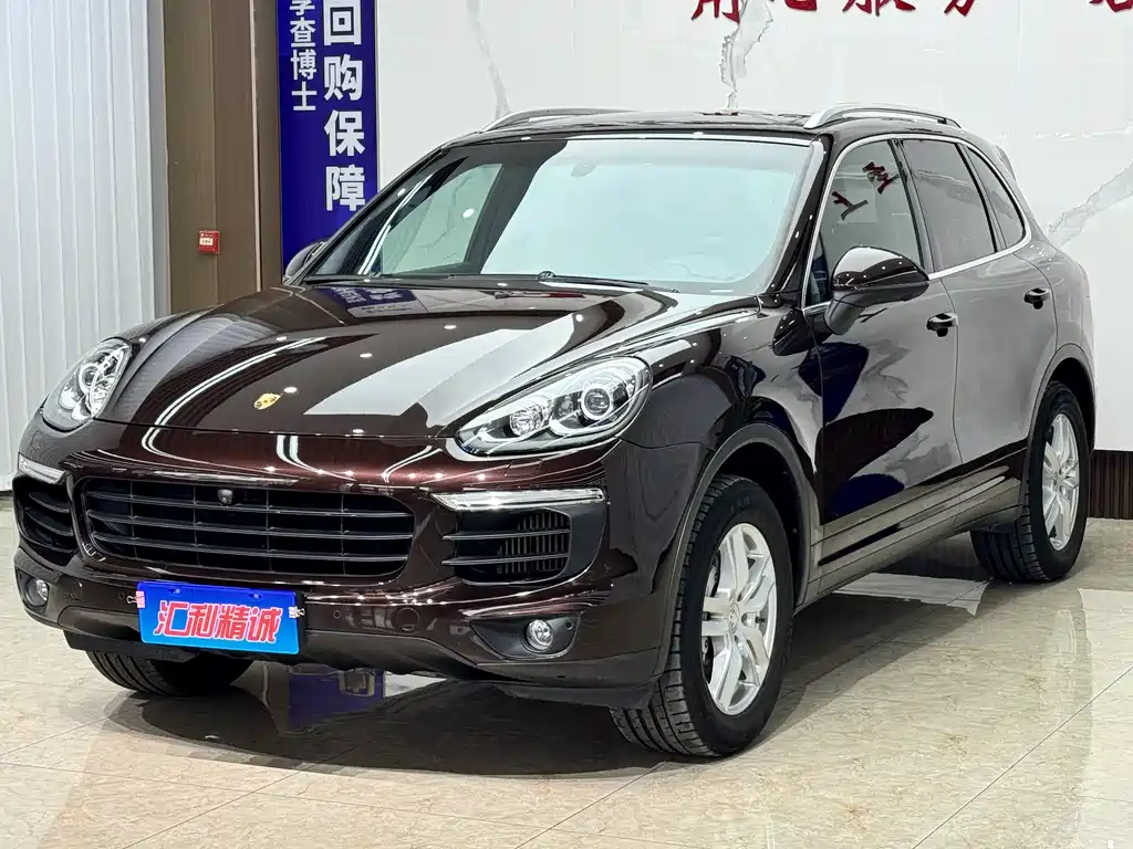 Porsche Cayenne 2016
