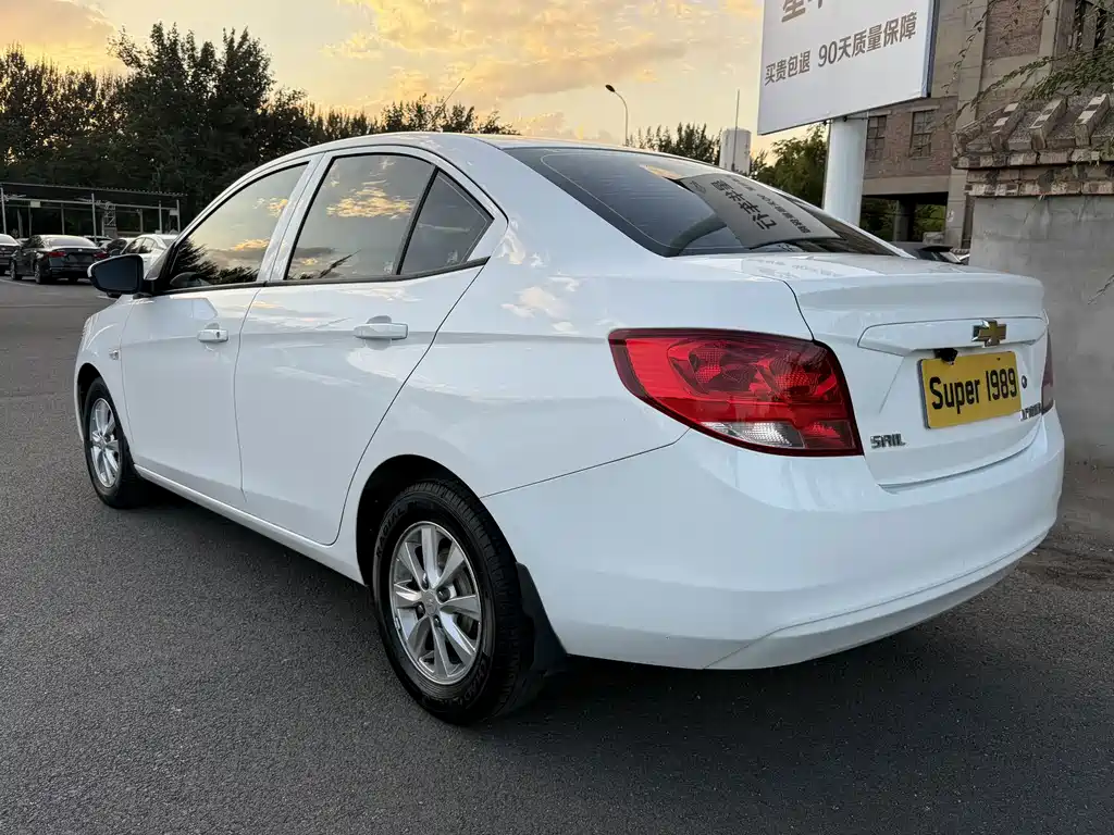 Chevrolet Sail — миниатюра 4