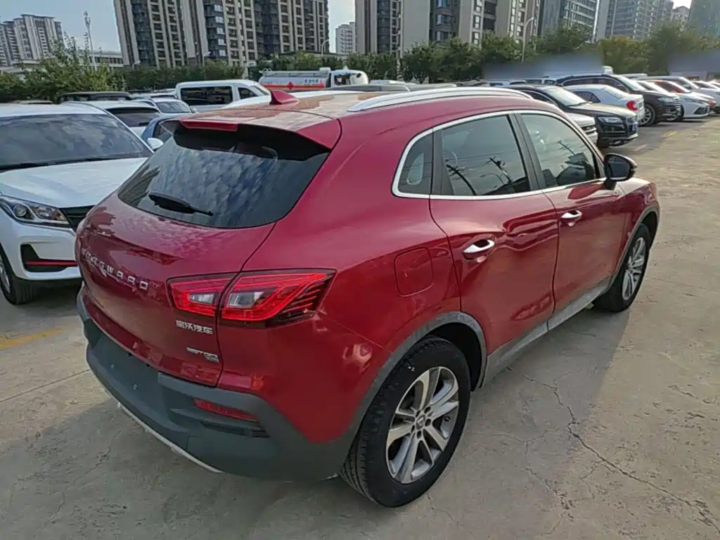 Borgward BX5 — миниатюра 7