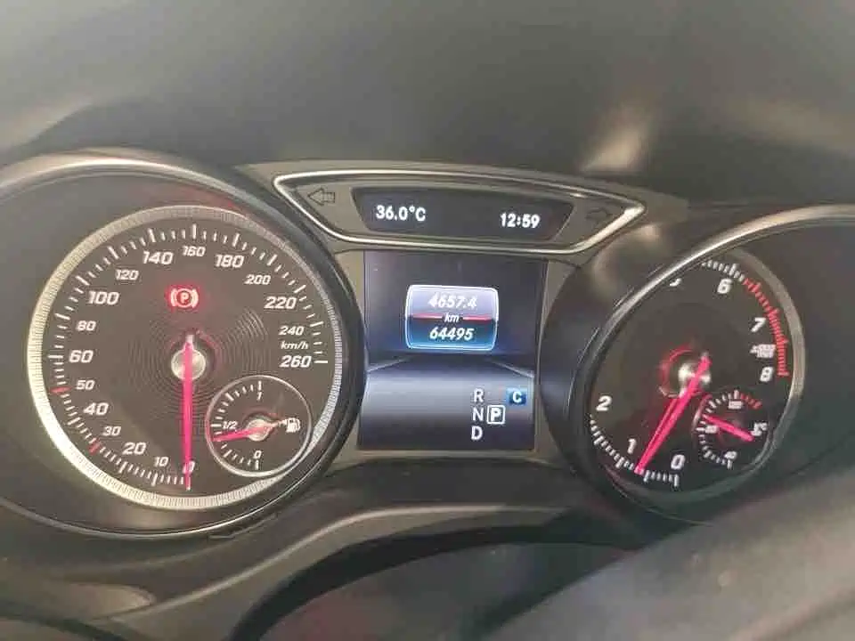 Mercedes-Benz CLA (Import) — миниатюра 11